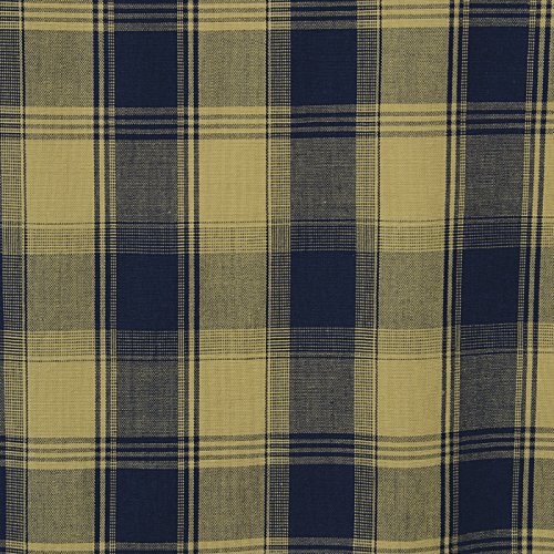Additional Image 2 - a black and tan plaid