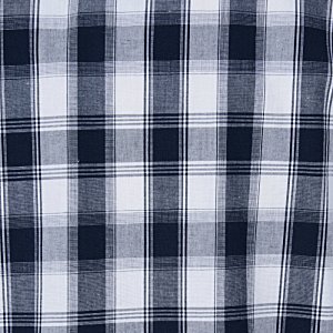 Additional Image 2 - a black and white checkered fabric