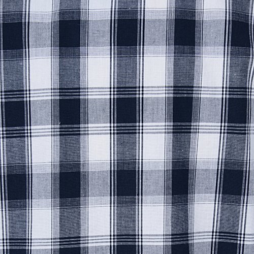 Additional Image 2 - a black and white checkered fabric