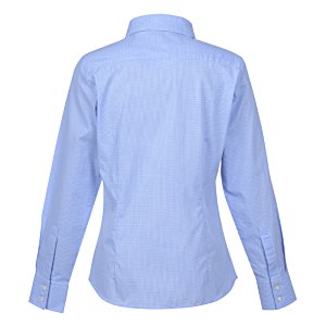 Additional Image 1 - a blue long sleeved shirt