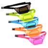 View Image 5 of 5 of Clear Waist Pack - Colors