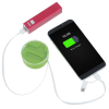 View Image 4 of 5 of Retractable Duo Charging Cable with Screen Cleaner - 24 hr