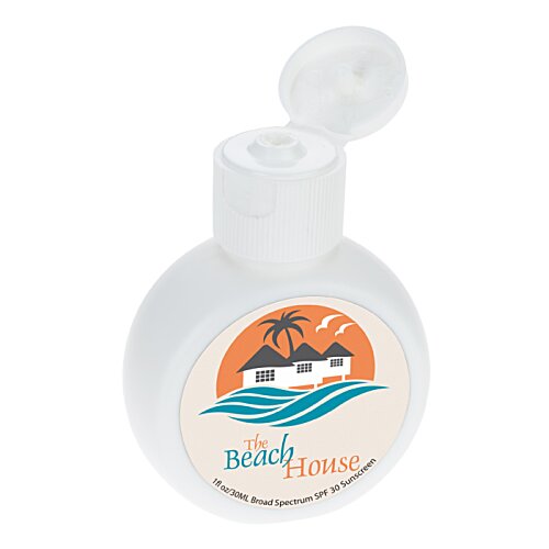 Additional Image 1 - a white bottle with a cap