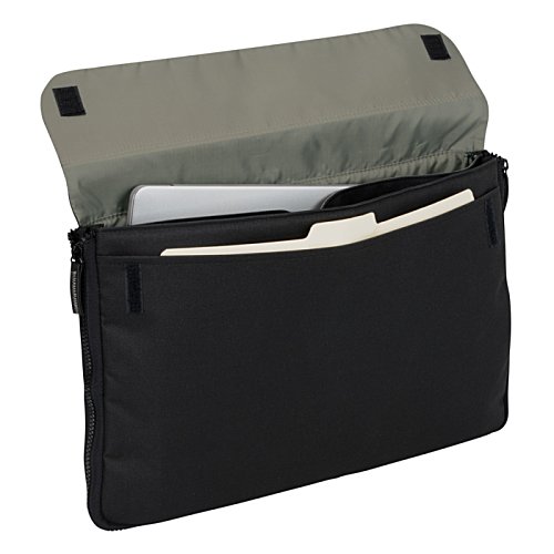 Additional Image 1 - a black bag with a grey cover