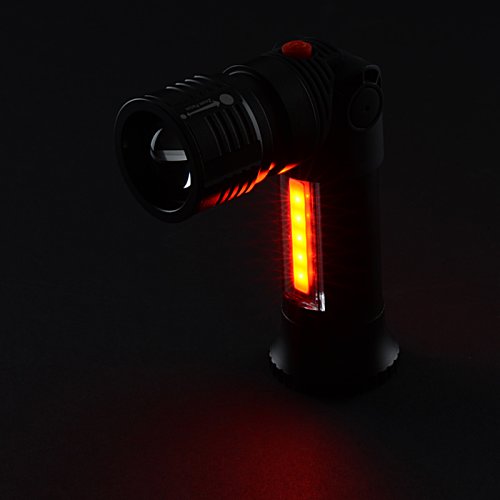 Additional Image 4 - a black object with a red light