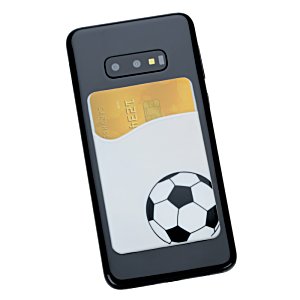 Additional Image 1 - a cell phone with a football ball on the screen
