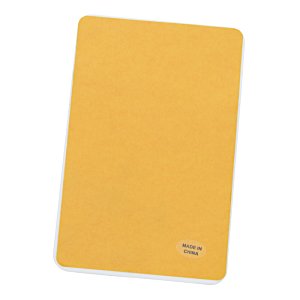 Additional Image 2 - a yellow card on a white background