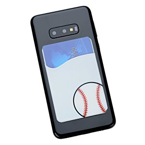 Additional Image 1 - a black cell phone with a baseball on the screen