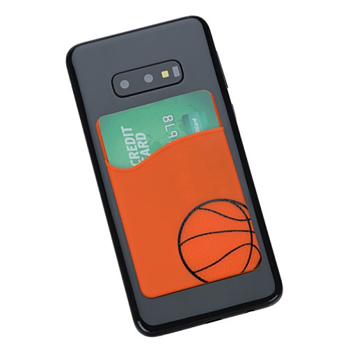 Additional Image 1 - a cell phone with a basketball logo on the screen