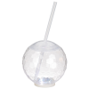 View Image 2 of 6 of Ball Light-up Tumbler with Straw - 20 oz. - 24 hr
