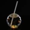 View Image 3 of 6 of Ball Light-up Tumbler with Straw - 20 oz. - 24 hr