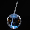 View Image 4 of 6 of Ball Light-up Tumbler with Straw - 20 oz. - 24 hr