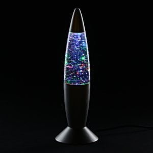 Additional Image 4 - a lava lamp on a black surface