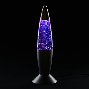 Additional Image 5 - a purple lava lamp on a black surface