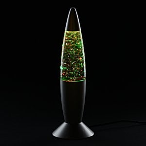 Additional Image 8 - a black and green lava lamp