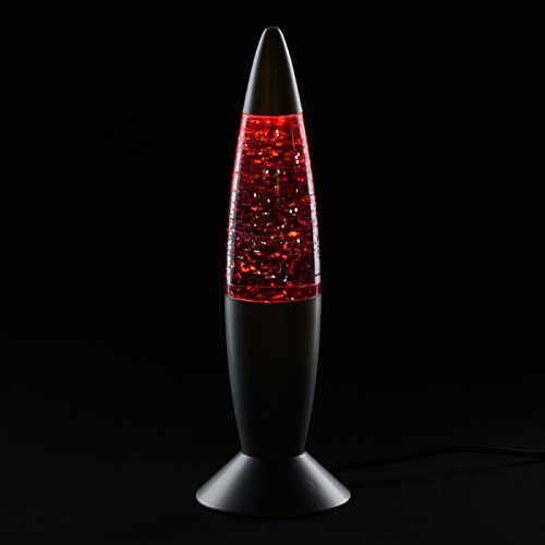 Additional Image 3 - a black and red lava lamp