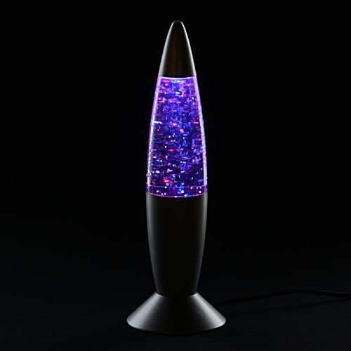 Additional Image 5 - a purple lava lamp on a black surface
