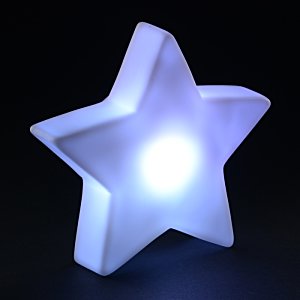 Additional Image 3 - a white star with a light