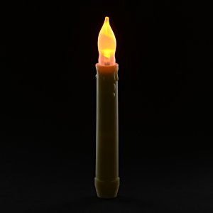 Additional Image 2 - a lit candle with a flame