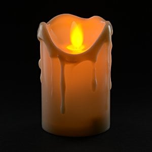 Additional Image 2 - a lit candle with a flame