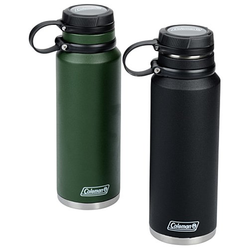 Additional Image 1 - a couple of green and black water bottles