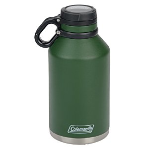 Additional Image 1 - a green water bottle with a black handle