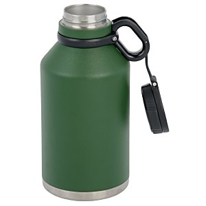 Additional Image 2 - a green water bottle with a black handle