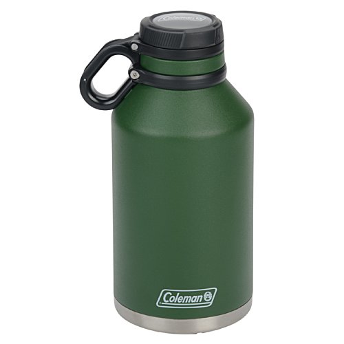 Additional Image 1 - a green water bottle with a black handle