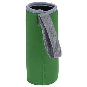 Additional Image 1 - a green and grey water bottle