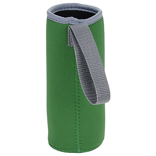 Additional Image 1 - a green and grey water bottle