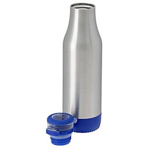 Additional Image 2 - a silver and blue bottle