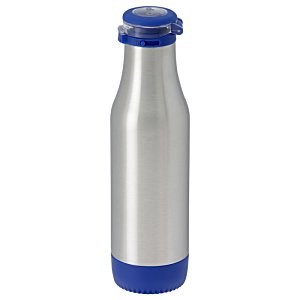 Additional Image 6 - a silver and blue bottle