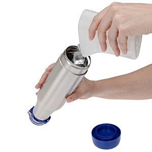 Additional Image 7 - a person pouring a white bottle into a blue cap