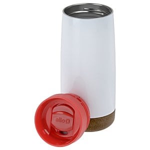 Additional Image 2 - a white cylinder with a red cap