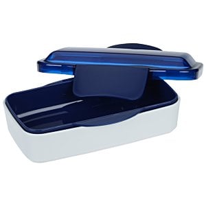 Additional Image 2 - a blue and white container