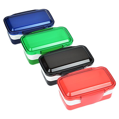 Additional Image 1 - a group of plastic containers