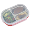 View Image 3 of 5 of Bently Stainless Lunch Container