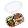 View Image 4 of 5 of Bently Stainless Lunch Container
