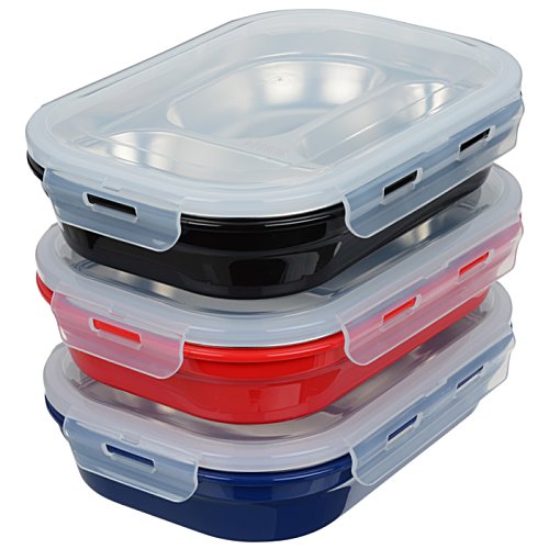 Additional Image 1 - a stack of plastic containers