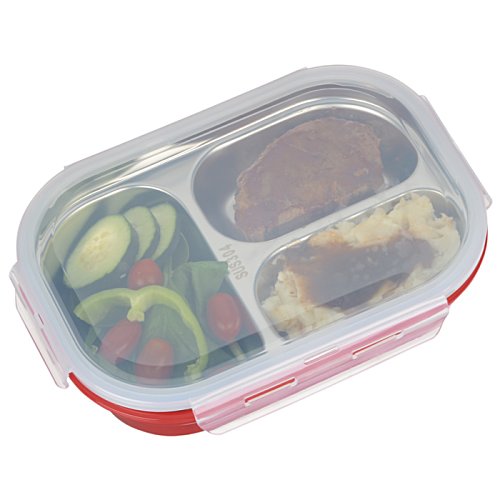 Additional Image 2 - a plastic container with food in it