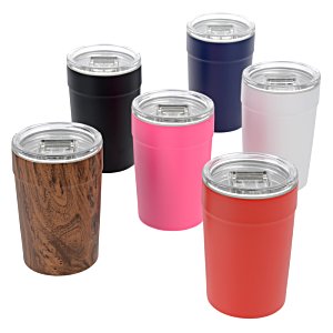 Additional Image 2 - a group of colorful cups