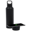 View Image 3 of 10 of Max Vacuum Bottle with Wireless Charger - 17 oz.