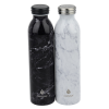 View Image 3 of 2 of Manna Retro Vacuum Bottle - 20 oz. - Marble