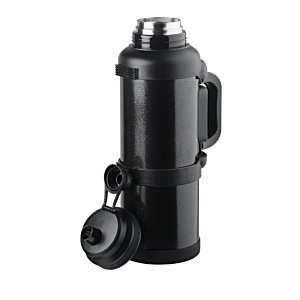 Additional Image 3 - a black thermos with wheels