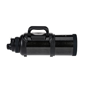 Additional Image 4 - a black water bottle with a handle