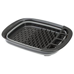Additional Image 5 - a black tray with holes