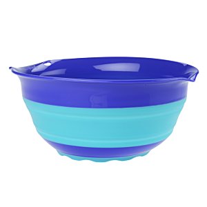 Additional Image 3 - a blue and blue bowl