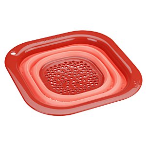 Additional Image 1 - a red square object with a white background