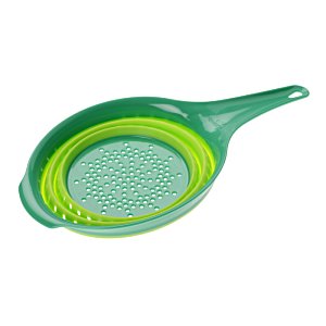Additional Image 1 - a green and yellow spoon