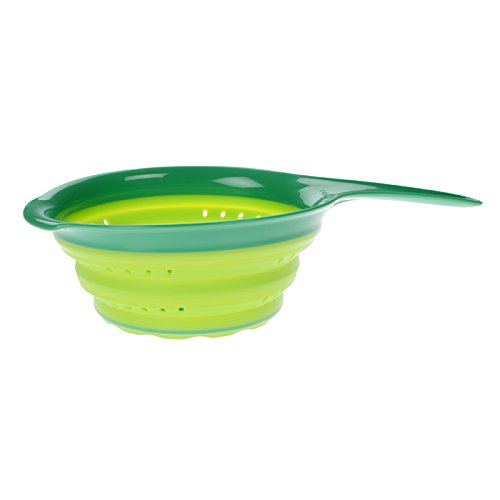 Additional Image 2 - a green plastic measuring cup